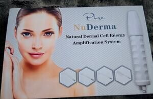 Pure Daily Care NuDerma Portable Handheld Skin Therapy Wand Machine